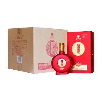 习酒喜宴53度礼盒500ml*6瓶