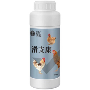华畜滑支康鸡软脚鸡鸭鹅禽用滑液囊支原体站立不起