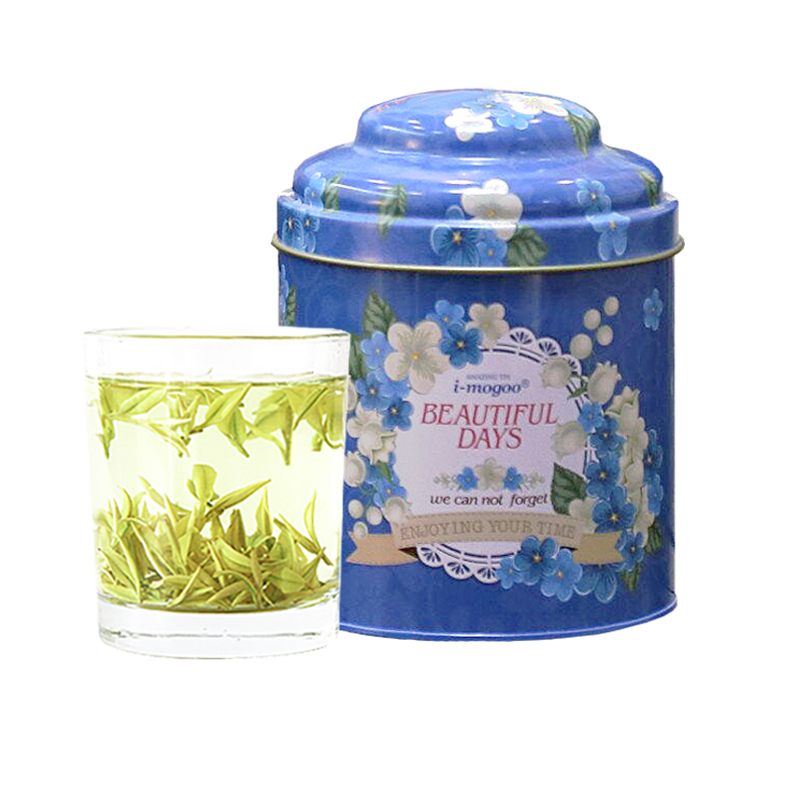 绿茶2025新茶天目湖奶白茶明前特级茶叶溧阳特产早春嫩芽炒青春茶