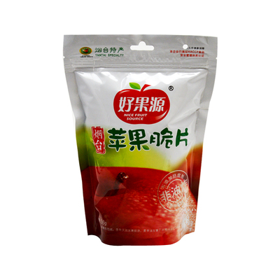 好果源苹果干脆片脱水烟台特产