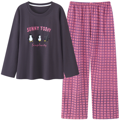 纯棉不起球不褪色女士