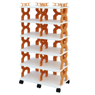 移动鞋架家用门口多层新款2025爆款简易宿舍门口收纳省空间置物架