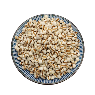 薏米仁中药材贵州薏仁新鲜去壳薏米薏苡仁炒薏仁米薏仁米包邮500g