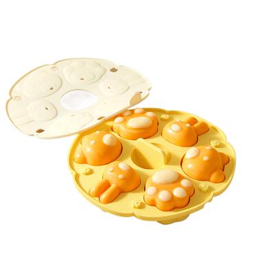 爱贝迪拉宝宝辅食蒸糕模具安心