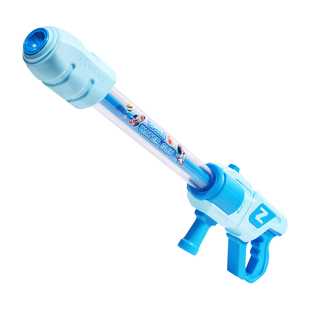儿童水枪玩具喷水高压强力射程远抽拉式滋呲戏水泼水节打水仗神器