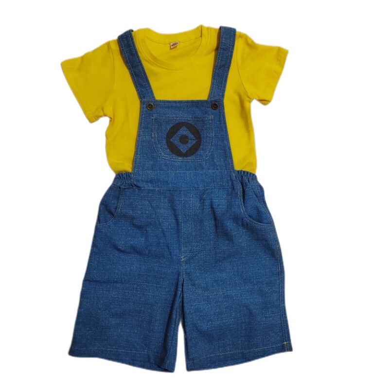 小黄人舞蹈服演出可爱爆棚六一舞蹈简单可爱幼儿园舞蹈嘻哈风超萌
