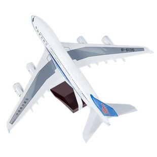 空客A380南航东航海航波音787国航747仿真客机飞机模型标配带轮子