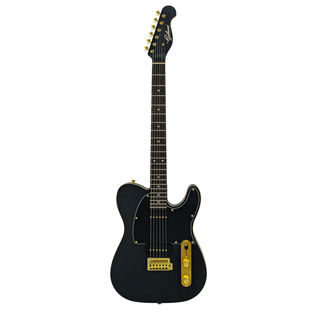 Gilmour吉尔莫国产Modern T P90 EX初学进阶摇滚套装黑金电吉他