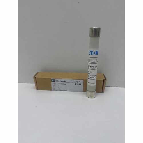 Eaton Cutler Hammer 2E Amp 5.5 KV Fuse 5NCLPT2E