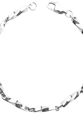 韩版单身简约男潮手链女ins小众