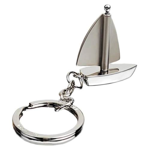 德国philippi一帆风顺钥匙扣高级感精致帆船挂件 生日礼物送男生