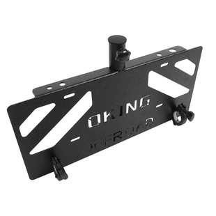 坦克300多功能车牌照架改装后尾门备胎旗杆铁锹工兵铲刹车灯支架