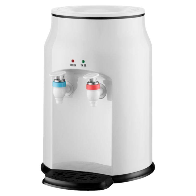 迷你饮水机台式小型冷热迷你型可加热桌面开水器家用学生饮水器