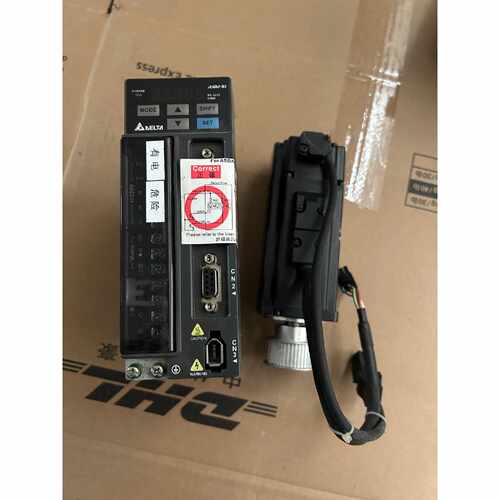 议价台达B2驱动器电机一套200W带刹车包好用实物拍摄维修