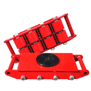 沪工搬运坦克车地坦克重型地牛小坦克设备搬运神器承重轮万向旋转