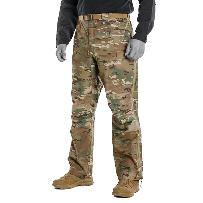 隐忍防风防水拉链冲锋裤防刮蹭