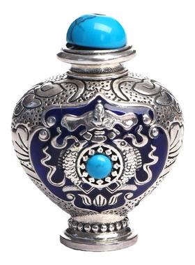 嘎乌盒可打开藏式配饰吊坠项链