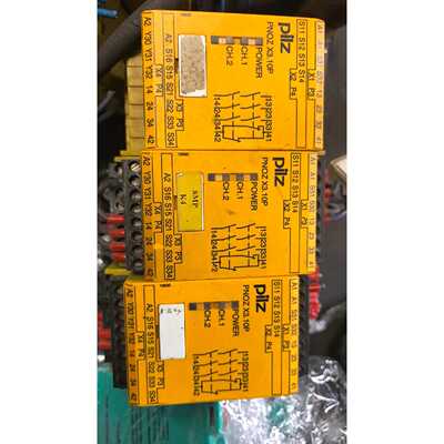 询价下单皮尔兹安全继电器 PNOZ X3.10P，型号777314，
