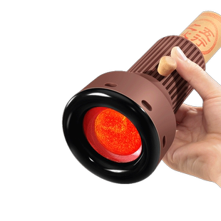 艾灸罐手持器玉石砭石艾灸盒随身灸家用器具中医专用雷火灸筒艾条