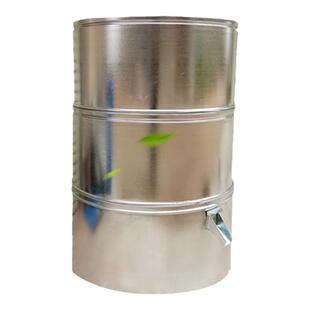 粮食储存粮仓家用铁粮仓粮囤稻谷仓防鼠储存罐米桶大型麦囤储谷桶