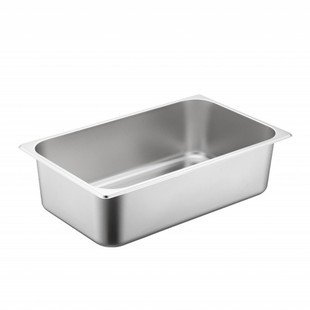 304份数盆不锈钢长方形带盖方盆分数盘快餐车盒餐盆奶茶店果酱盒