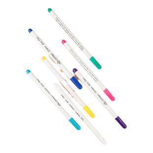 水消笔水解笔水洗笔裁缝退褪色制衣十字绣服装布料皮革专用水溶笔