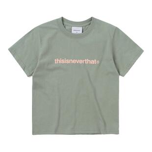 thisisneverthat® T-Logo W Tee 春夏logo印花短袖女款T恤