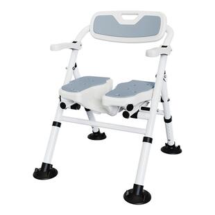 雅德老人专用洗澡椅浴室防滑可折叠护理凳子孕妇卫生间防摔沐浴椅