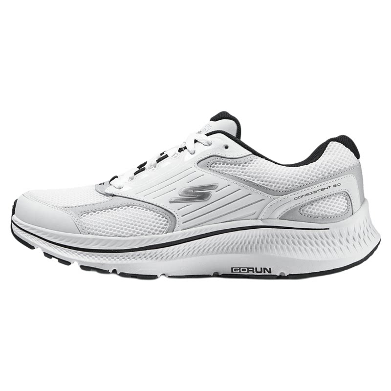Skechers斯凯奇夏季男鞋舒适运动鞋缓震软底休闲鞋跑步鞋时尚百搭