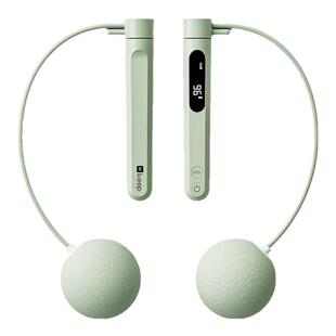 Keep无绳跳绳健身减肥运动电子计数款女生专用负重球专业燃脂成人