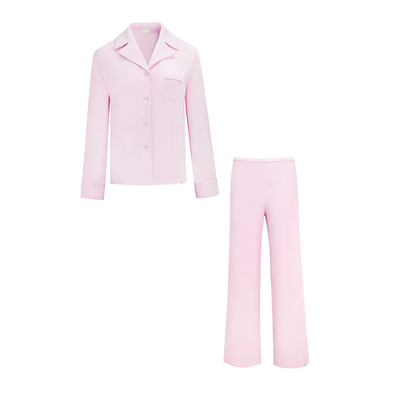 SILKYMIRACLE女睡衣莫代尔蚕丝