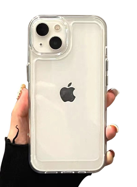 苹果17手机壳iPhone15promax新款16pro透明13创意12保护套11男女x全包xr防摔xsmax硅胶7情侣8高级感plus网红p