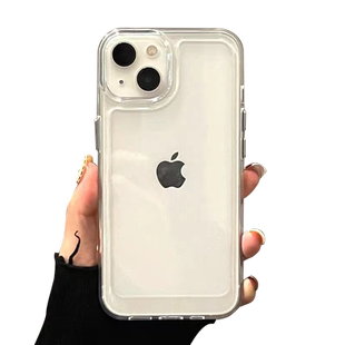苹果17手机壳iPhone15promax新款16pro透明13创意12保护套11男女x全包xr防摔xsmax硅胶7情侣8高级感plus网红p