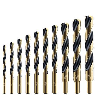 麻花钻头不锈钢专用含钴手电钻打孔钢铁超硬钨钢合金直柄转头大全