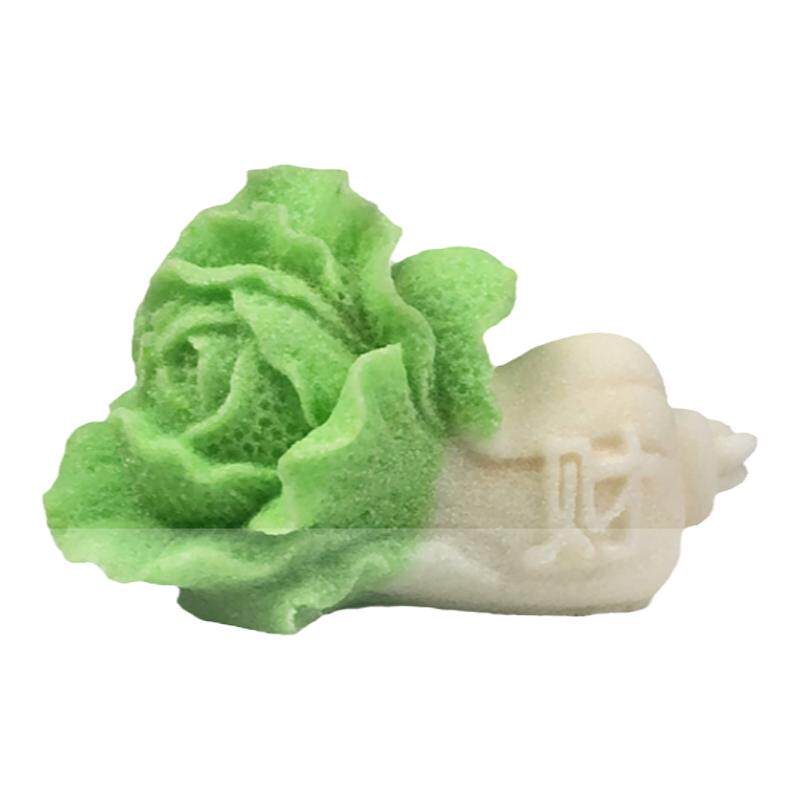 白菜盐雕模具树脂硅胶diy模具