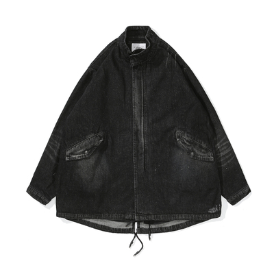 20aw51日牛仔洗水夹克外套
