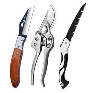 嫁接专用刀果树嫁接工具全套德国进口钢材接苗木特级专业芽接神器