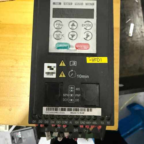 溢价-INOVANCE MD200-T3.7B-MF变频器，3.7