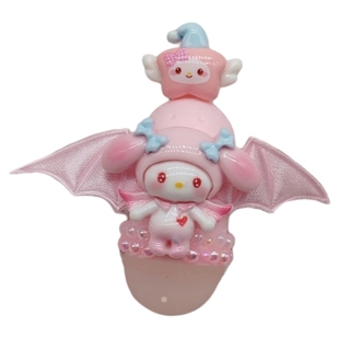 热可擦橡皮摩易擦钢笔润笔器迷你可爱小学生文具装饰笔袋挂件防丢