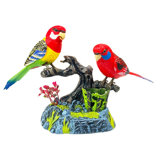 仿真鹦鹉会说话会动宝宝玩具智能电子鸟老人解闷神器声控小鸟玩具