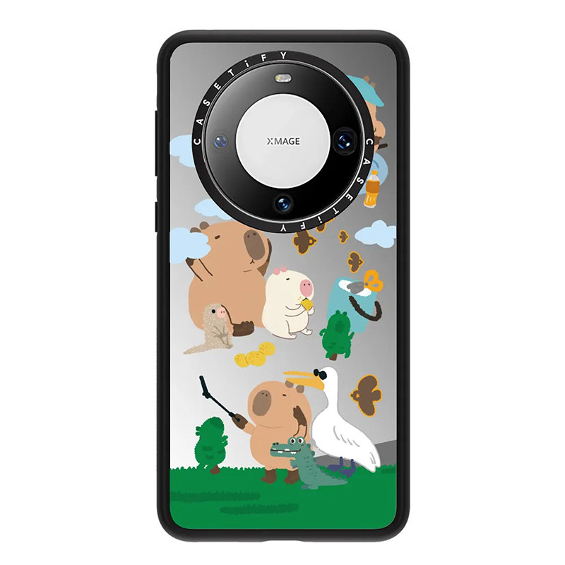 卡皮巴拉casetify华为mate60pro