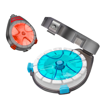 哈斯达子线盒新款便携快速剪线鱼线前导线工具盒碳线多功能收纳盒