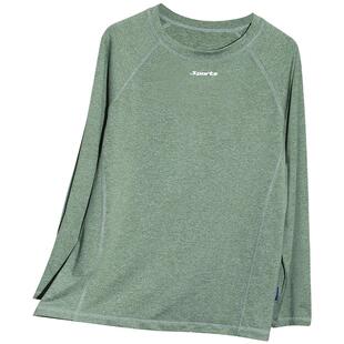 胖男童长袖T恤春夏款速干衣宽松加肥中大童运动训练服篮球打底衫