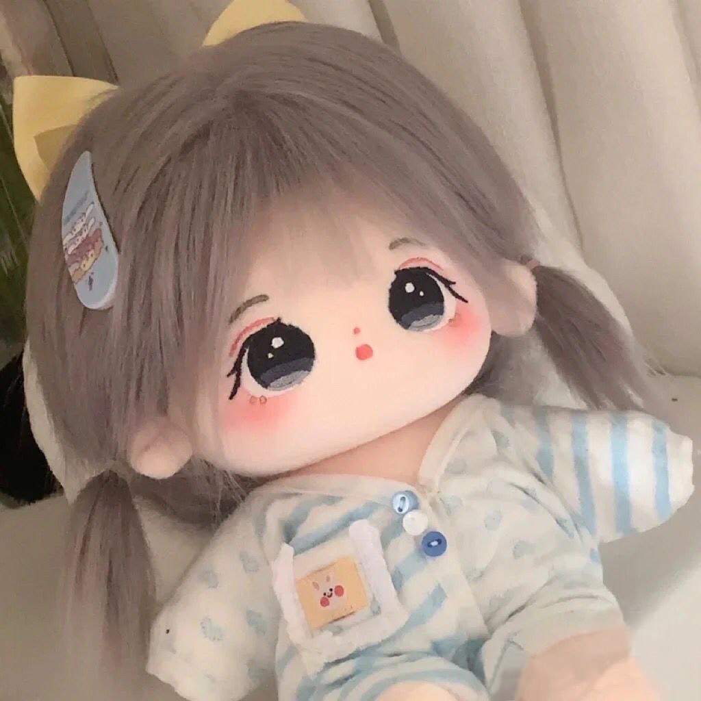棉花娃娃莉酱20cm无属性毛绒公仔女娃玩偶送同学女生闺蜜礼物可爱