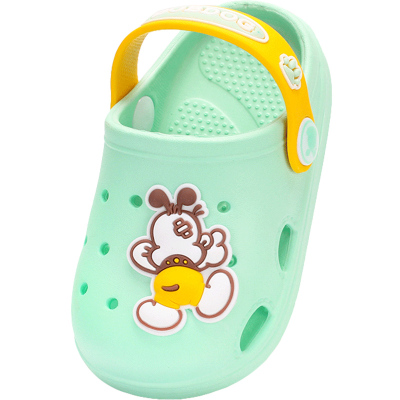 巴布豆夏季室内家用防滑儿童拖鞋
