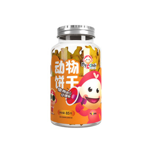 我D小蔡蔡台湾风味饼干动物趣味造型饼干儿童酥脆磨牙零食