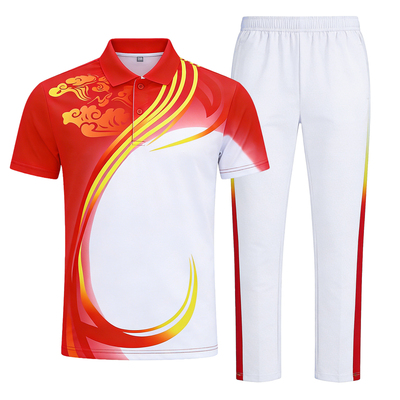 夏季情侣速干运动T恤套装