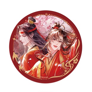 官谷魔道祖师红骏迎春徽章吧唧拍立得蓝忘机魏无羡苍妹儿正版周边