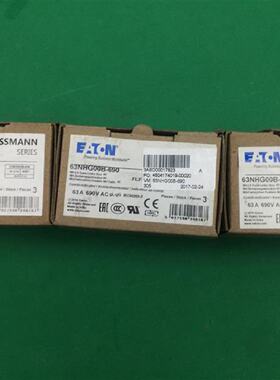 议价63NHG00B-690 bussmann熔断器 NH00刀型gL/gG 690V HRC