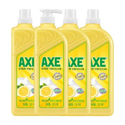 AXE斧头牌柠檬不伤手洗洁精8斤装